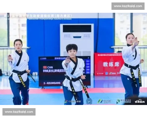 激战全国赛场!武汉文理学院跆拳道女团勇夺季军 激战全国赛场!武汉文理学院跆拳道女团勇夺季军