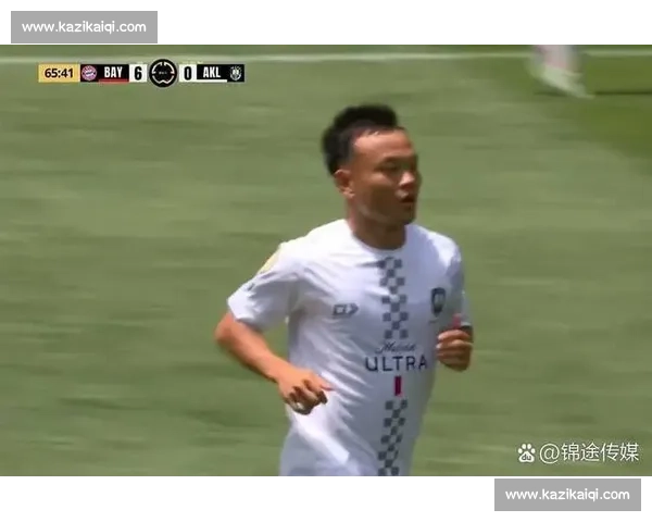 中国独苗周通创历史!世俱杯替补登场对阵拜仁 中国独苗周通创历史!世俱杯替补登场对阵拜仁