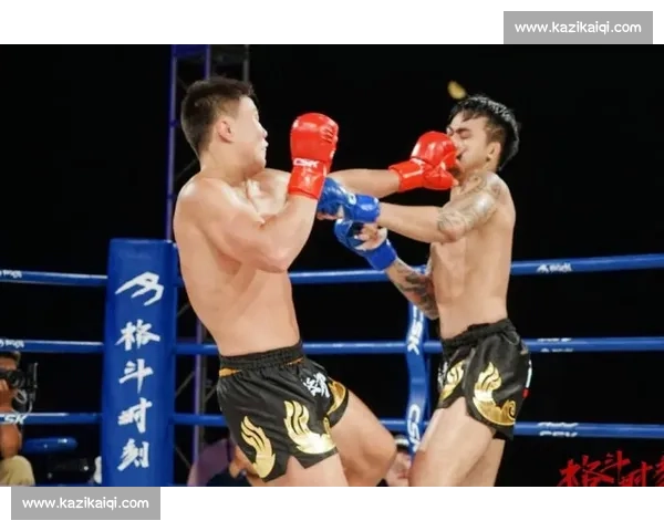 空手道大师擂台激战泰拳王者究竟谁能在极限对抗中笑到最后
